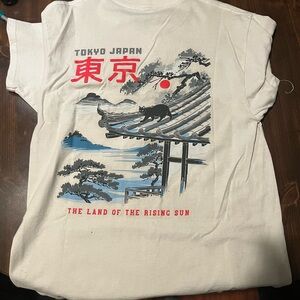 Tokyo Japan Graphic T-Shirt - White